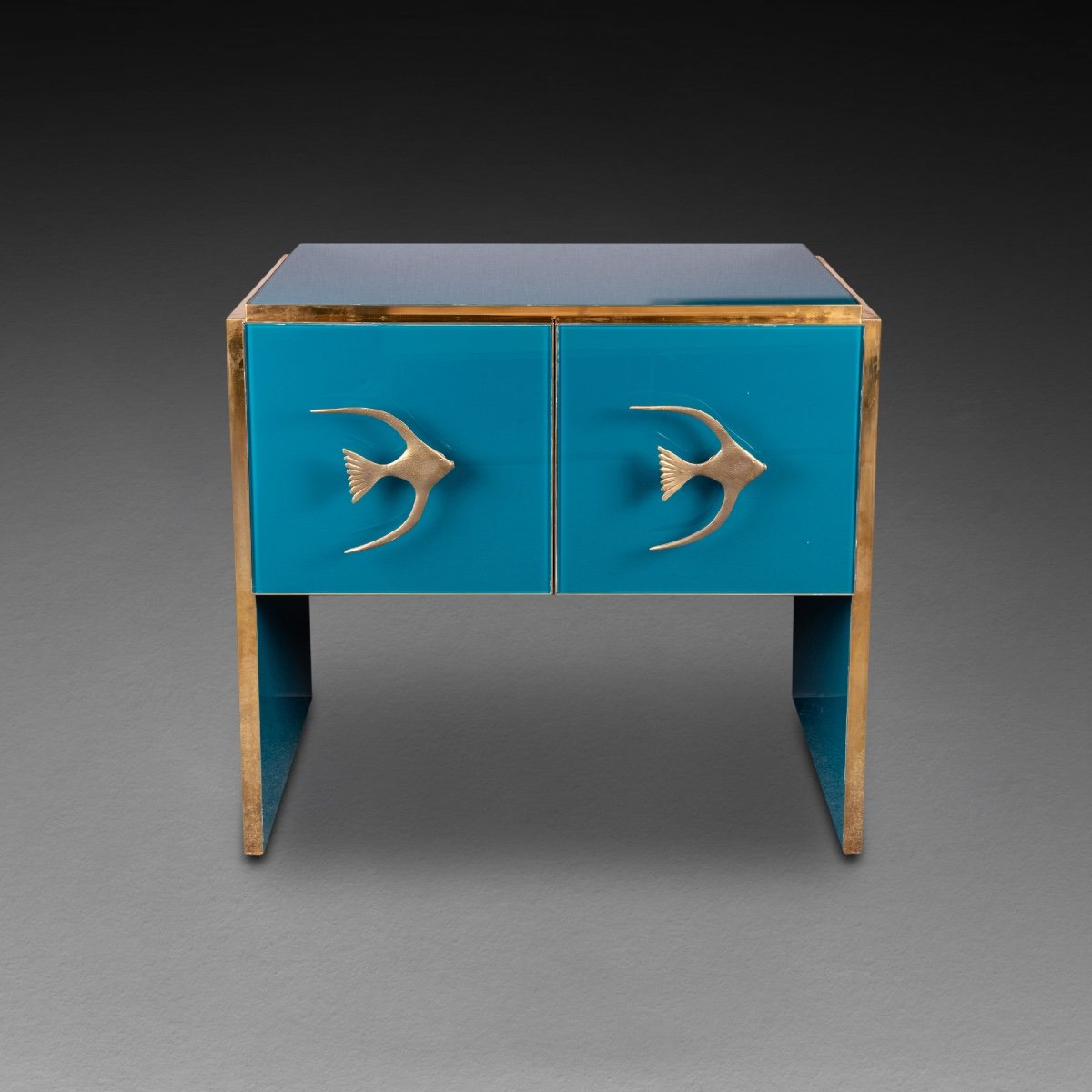 Small Murano Sideboard, 20th Century