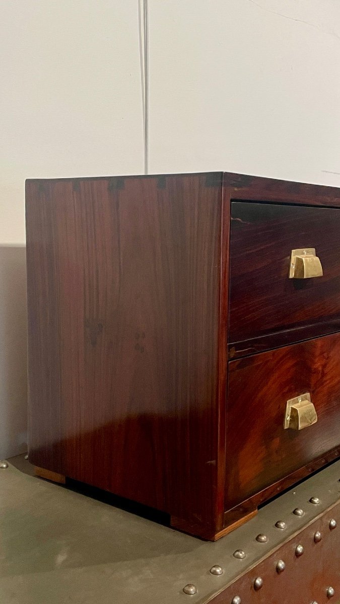 Liner Furniture Style Chest, 20th Century-photo-3