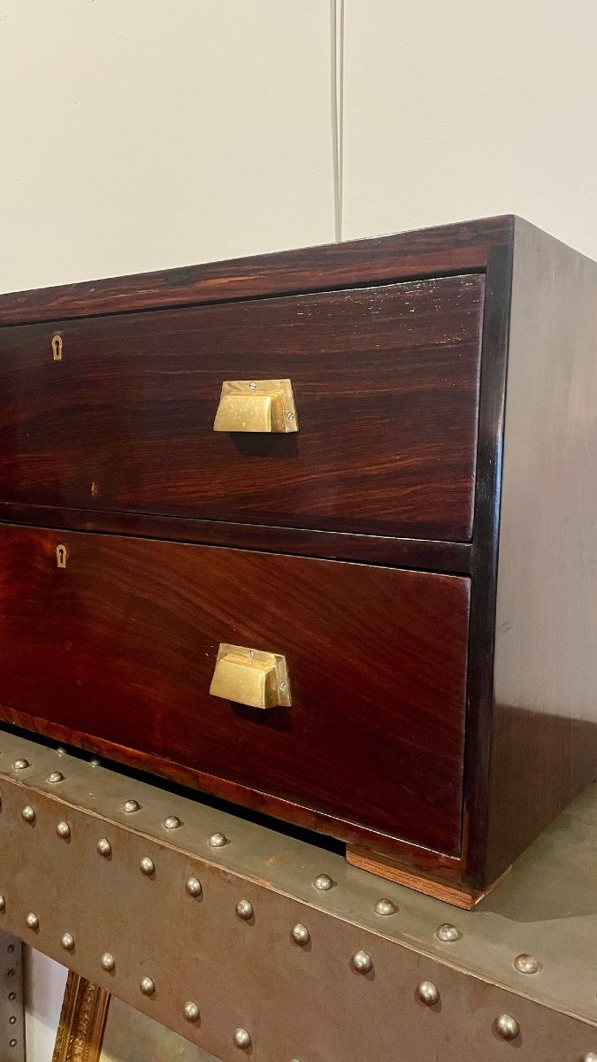 Liner Furniture Style Chest, 20th Century-photo-6