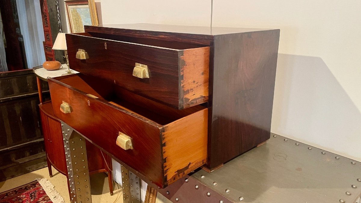 Liner Furniture Style Chest, 20th Century-photo-7