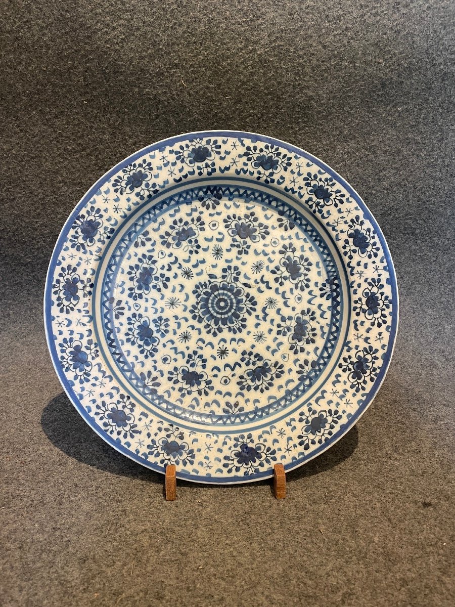 Delftware Dish, 18th Century