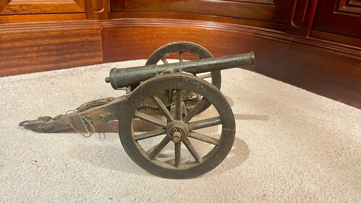 Model Of A Cannon, 20th Century