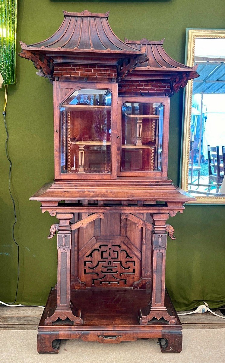 Small Piece Of Furniture In The Chinese Style, 19th Century