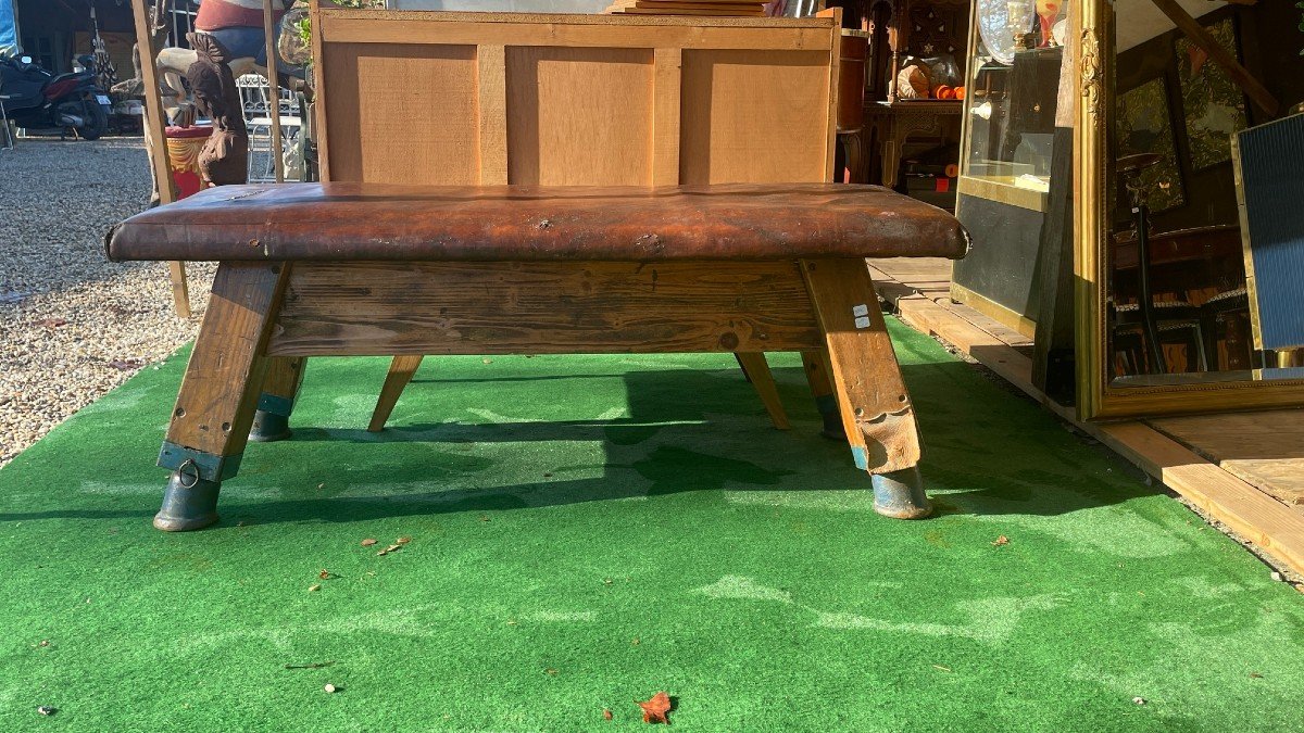 Gymnastics Bench, Classic Apparatus, 20th Century  -photo-3