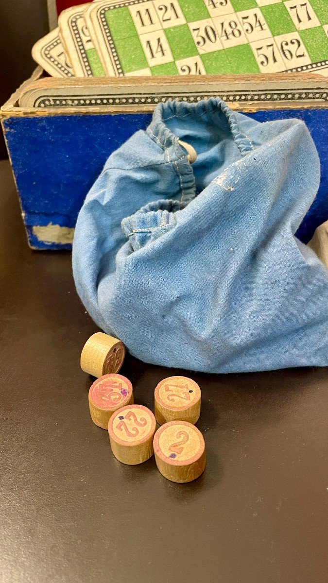 Bingo Game Box, 20th Century-photo-2