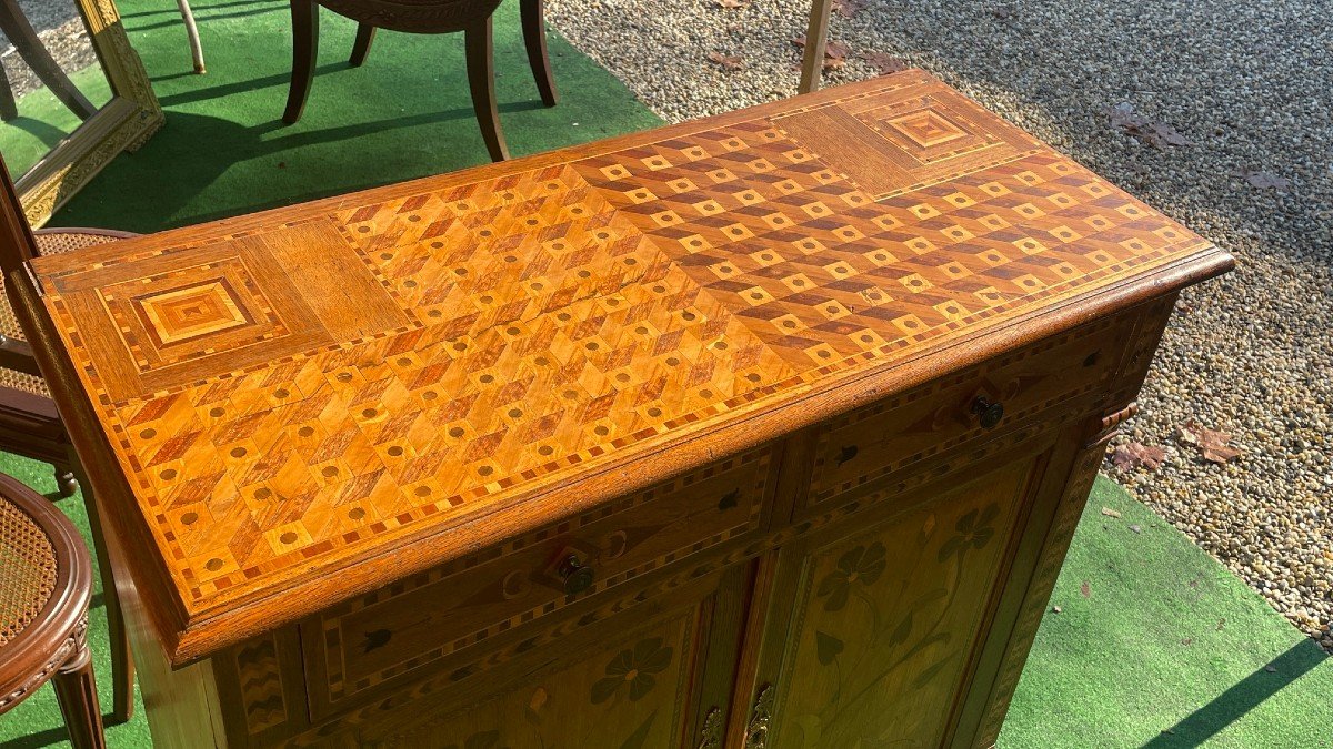 Small Sideboard From The 1920s-photo-2