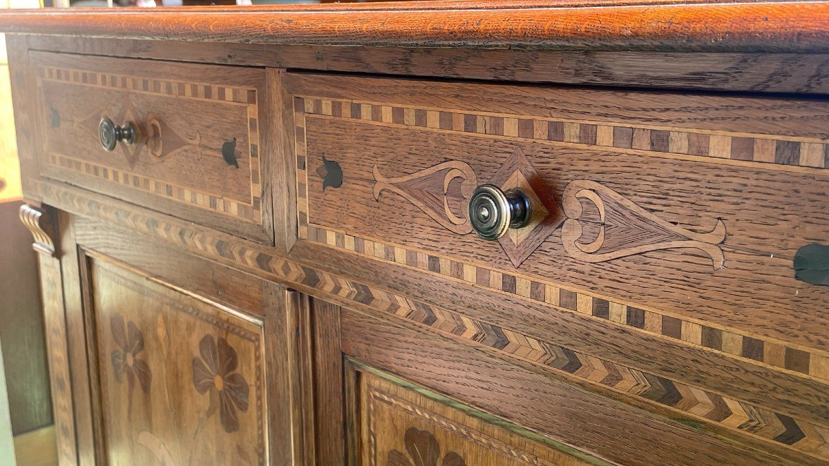 Small Sideboard From The 1920s-photo-2