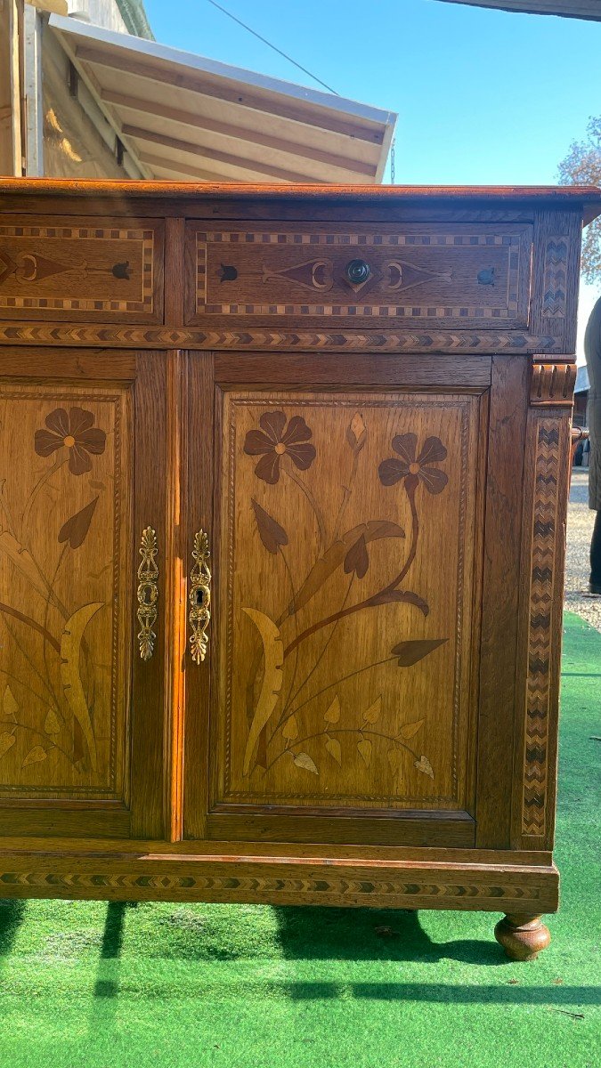 Small Sideboard From The 1920s-photo-3