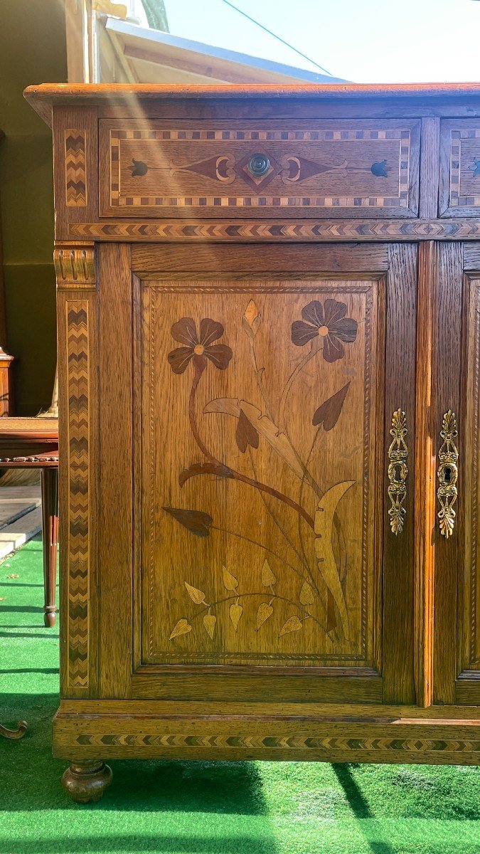 Small Sideboard From The 1920s-photo-4