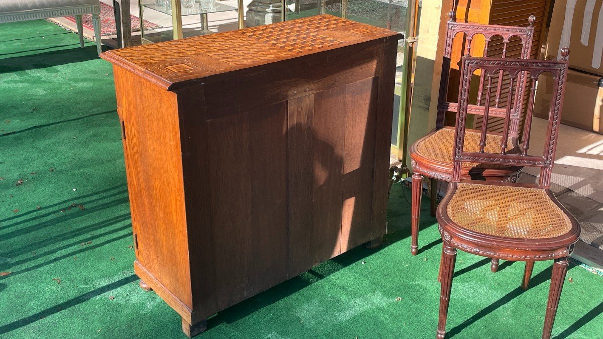 Small Sideboard From The 1920s-photo-7