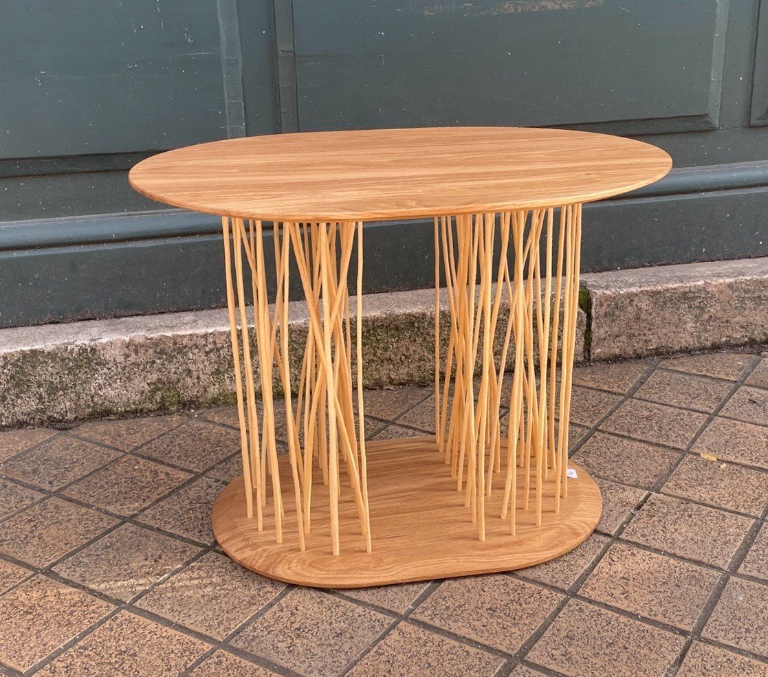 Table Contemporaine, Création D’ébéniste 