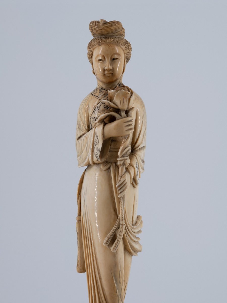 Proantic: Ivory Okimono, 19th Century