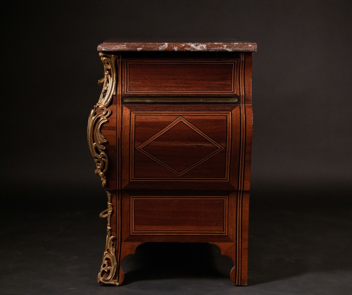 Chest-of-drawers. Louis XIV Era, Early 18th Century-photo-1