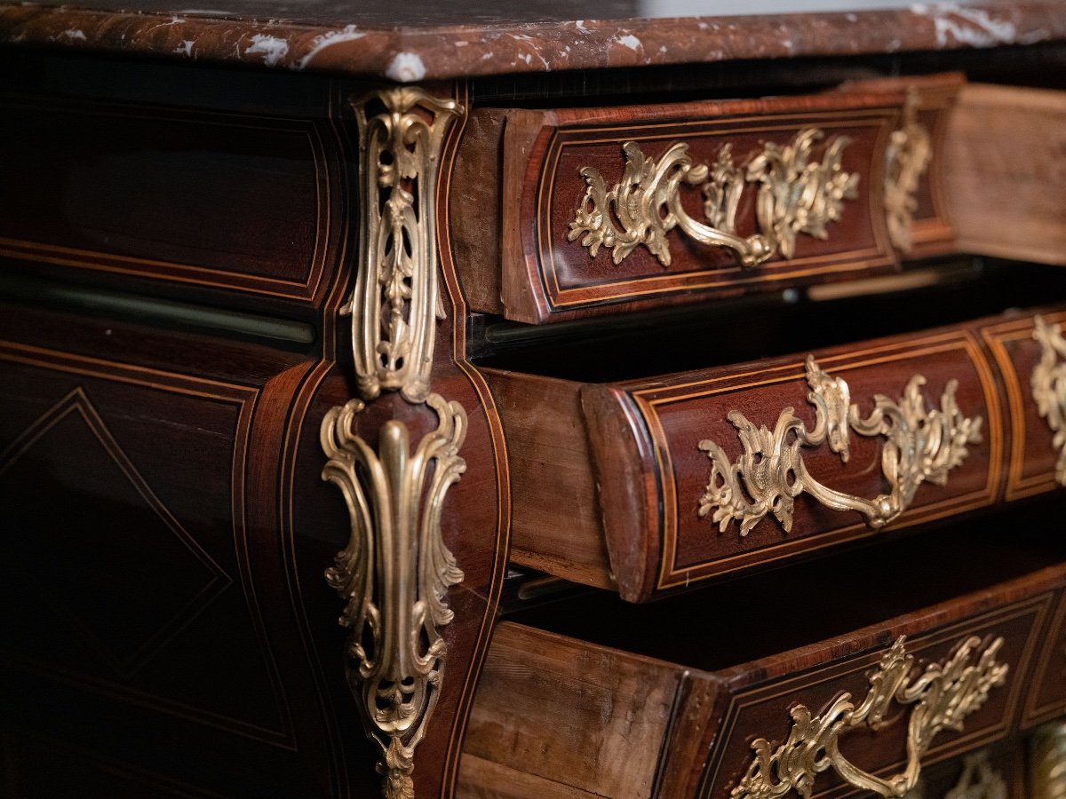 Chest-of-drawers. Louis XIV Era, Early 18th Century-photo-6