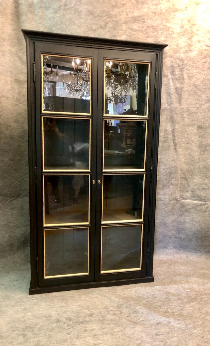 Black Cabinet. Cabinetmaker's Work, 20th Century-photo-2