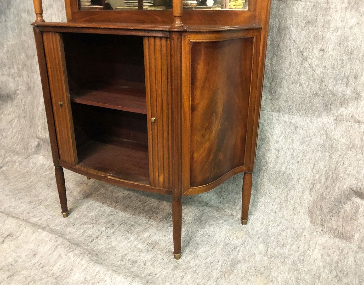 Louis XVI Style Console, 19th Century-photo-1