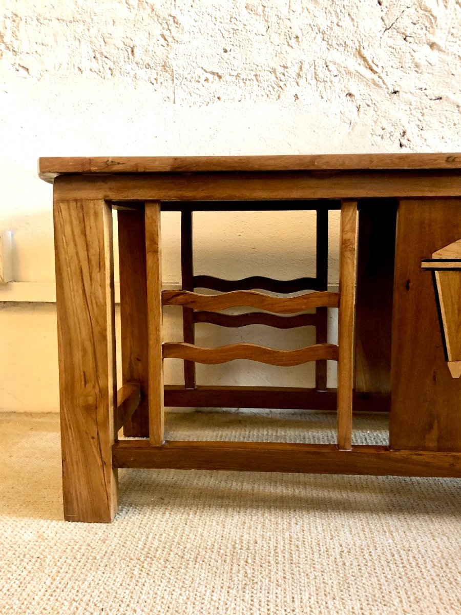 Art Deco Coffee Table, 1940s-photo-6