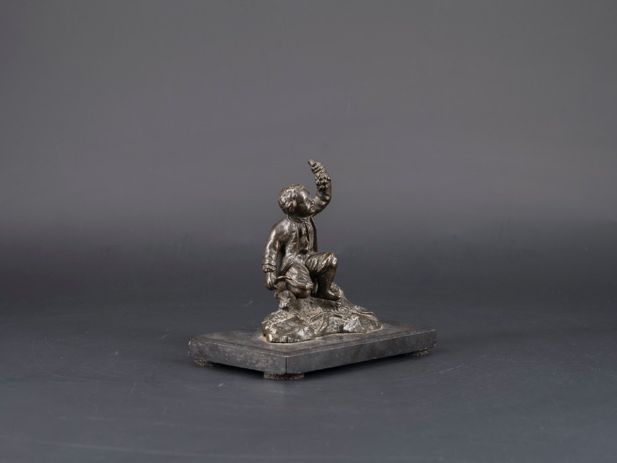 Small Decorative Bronze, 19th Century-photo-3