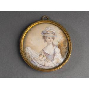 Romantic Miniature, 19th Century