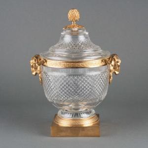 Drageoir Baccarat, D’époque Empire