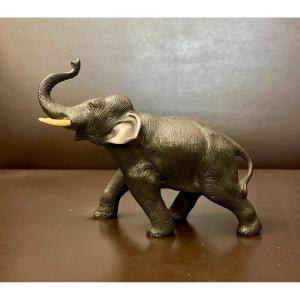 Bronze Elephant, 19th Century