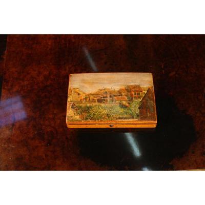 Small Antique Box Nineteenth Century