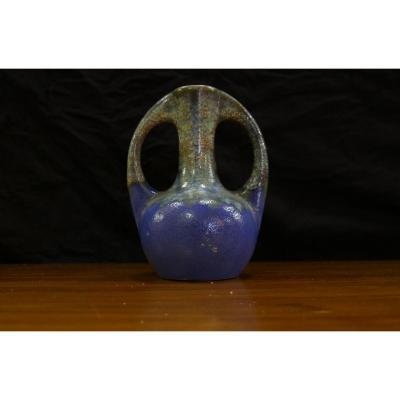 Petit Vase En Céramique, XXe Siècle