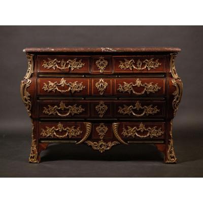 Chest-of-drawers. Louis XIV Era, Early 18th Century