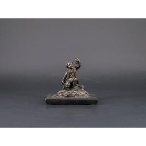 Small Decorative Bronze, 19th Century