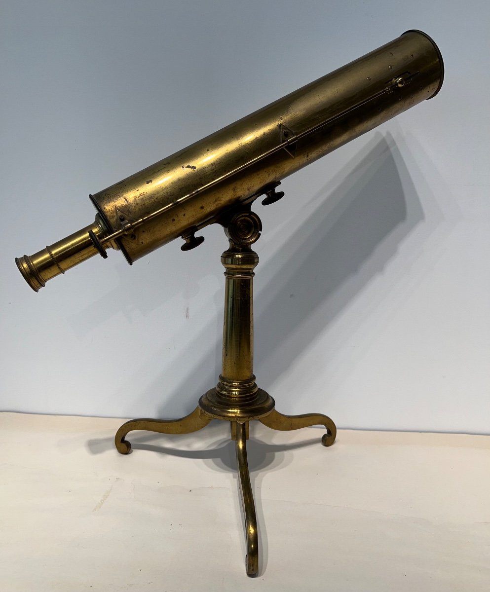Télescope Grégorien ‘ Dollong à Londres ´ Fin XVIIIem Début XIXem Siècle 