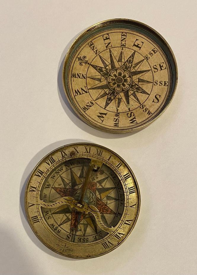 Eighteenth Century Pocket Sundial-photo-2