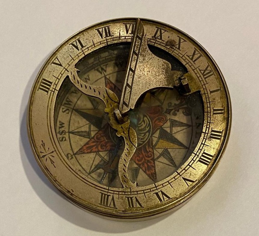 Eighteenth Century Pocket Sundial-photo-3