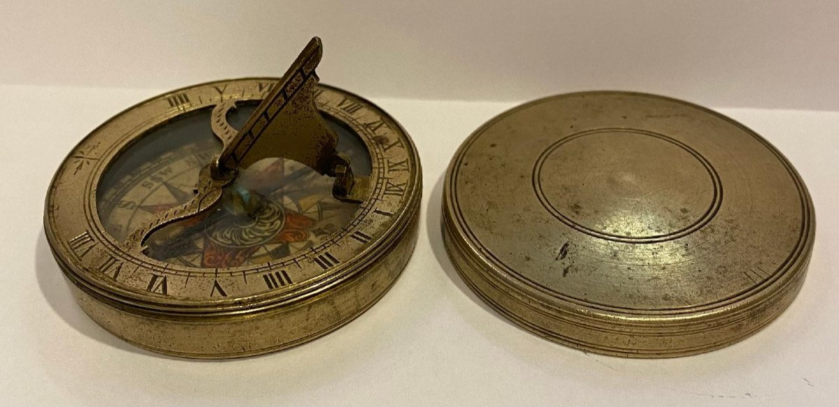 Eighteenth Century Pocket Sundial