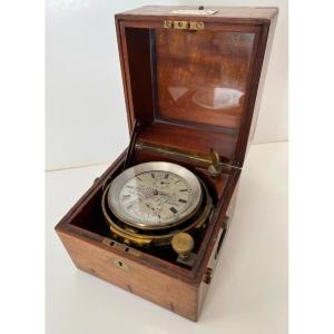 Chronomètre de Marine A Johannsen Fin XIXème Siecle