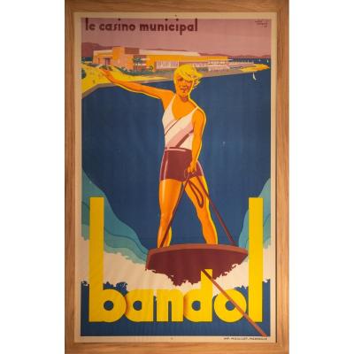 André Bermond, Le Casino Municipal De Bandol, Imprimerie Moullot-marseille