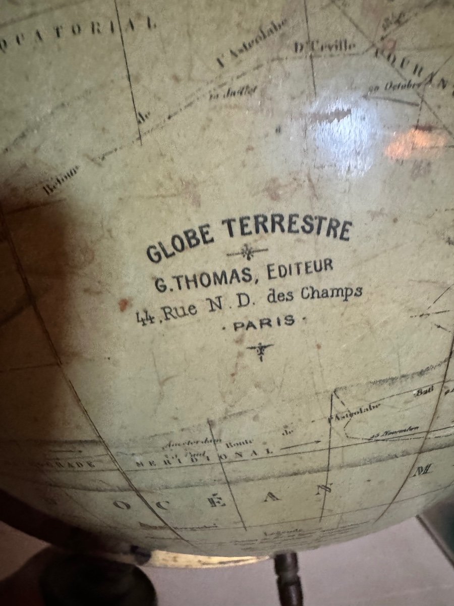 Globe Terrestre-photo-3