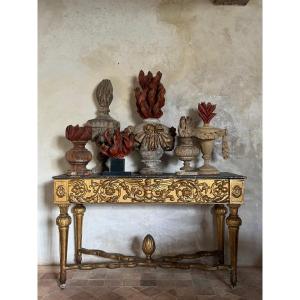 Grande Console Italienne 18e