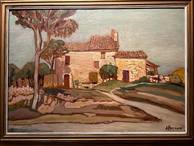 Joseph Hurard "mas En Provence"-photo-1