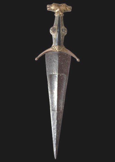 Cinquedea Dagger Italy 15th-16th Century