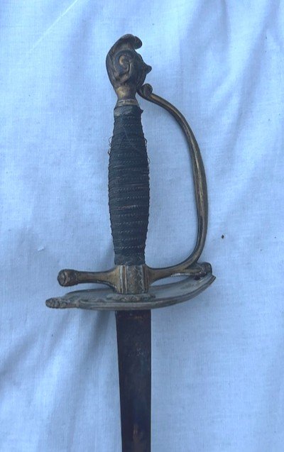 1st Empire Officer Sword-photo-2