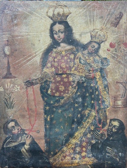 Beautiful Virgin Of Cuzco