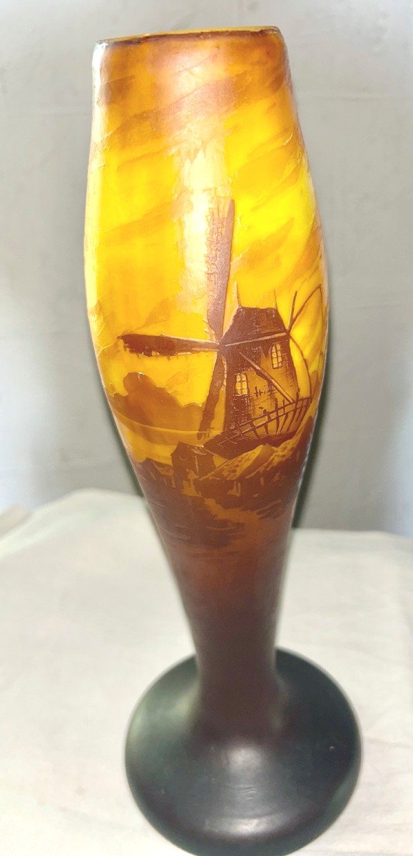 Vase Muller Freres-photo-2