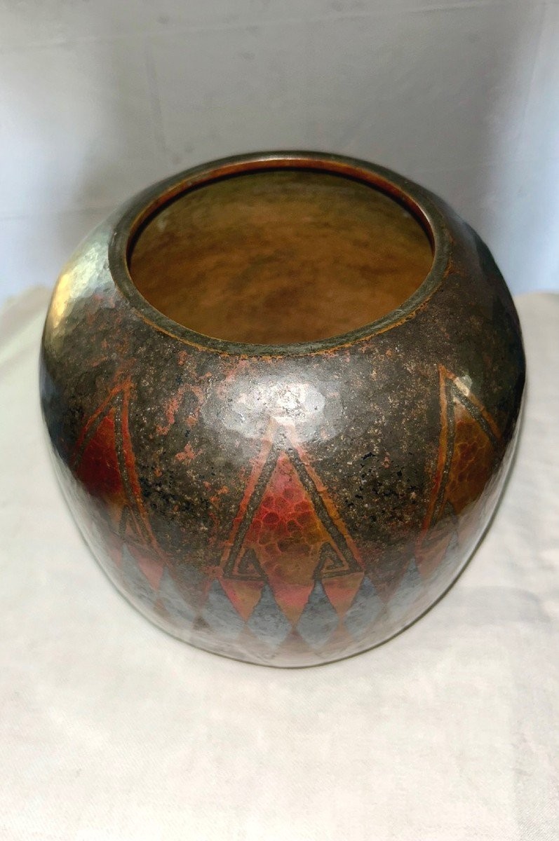 Superb Art Deco Vase-photo-2