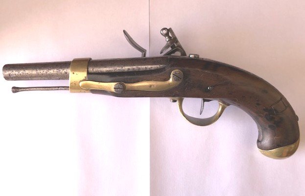 Pistolet An XIII Empire-photo-2