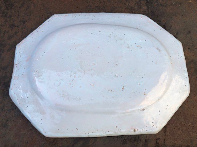 Moustiers Octagonal Dish-photo-2