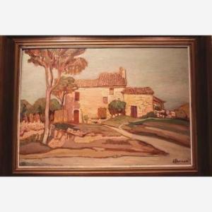 Joseph Hurard “mas En Provence”