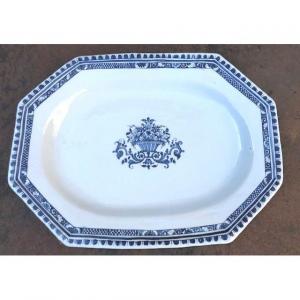 Moustiers Octagonal Dish