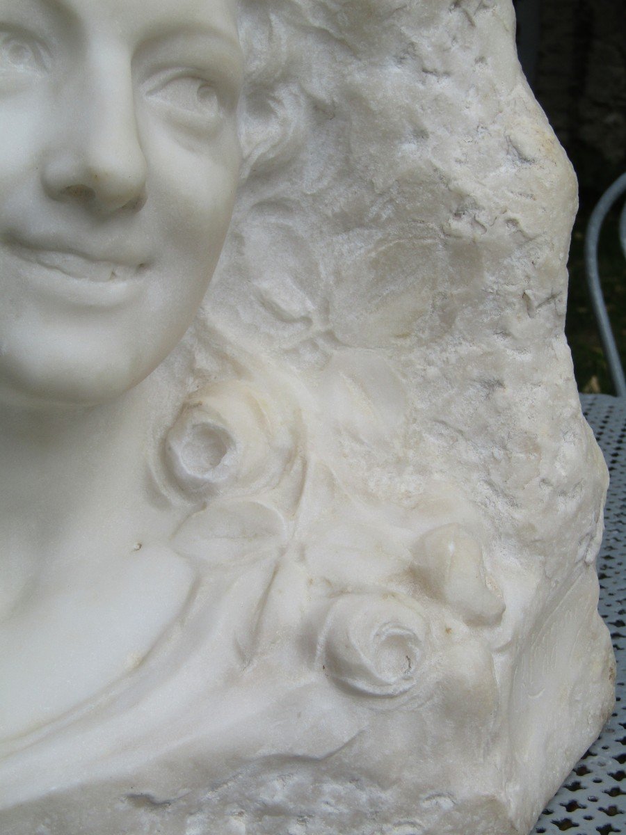 Marble Bust-photo-3