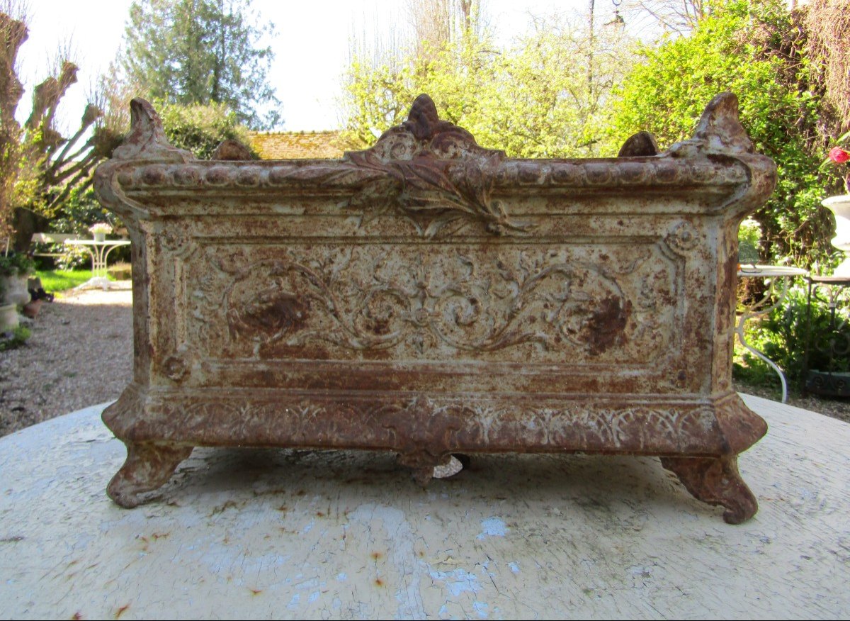 Cast Iron Planter-photo-1