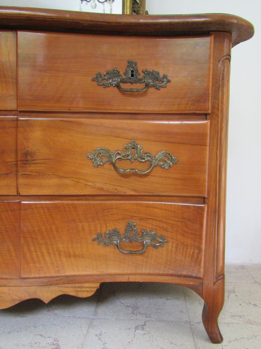 Louis XV Chest Of Drawers-photo-2